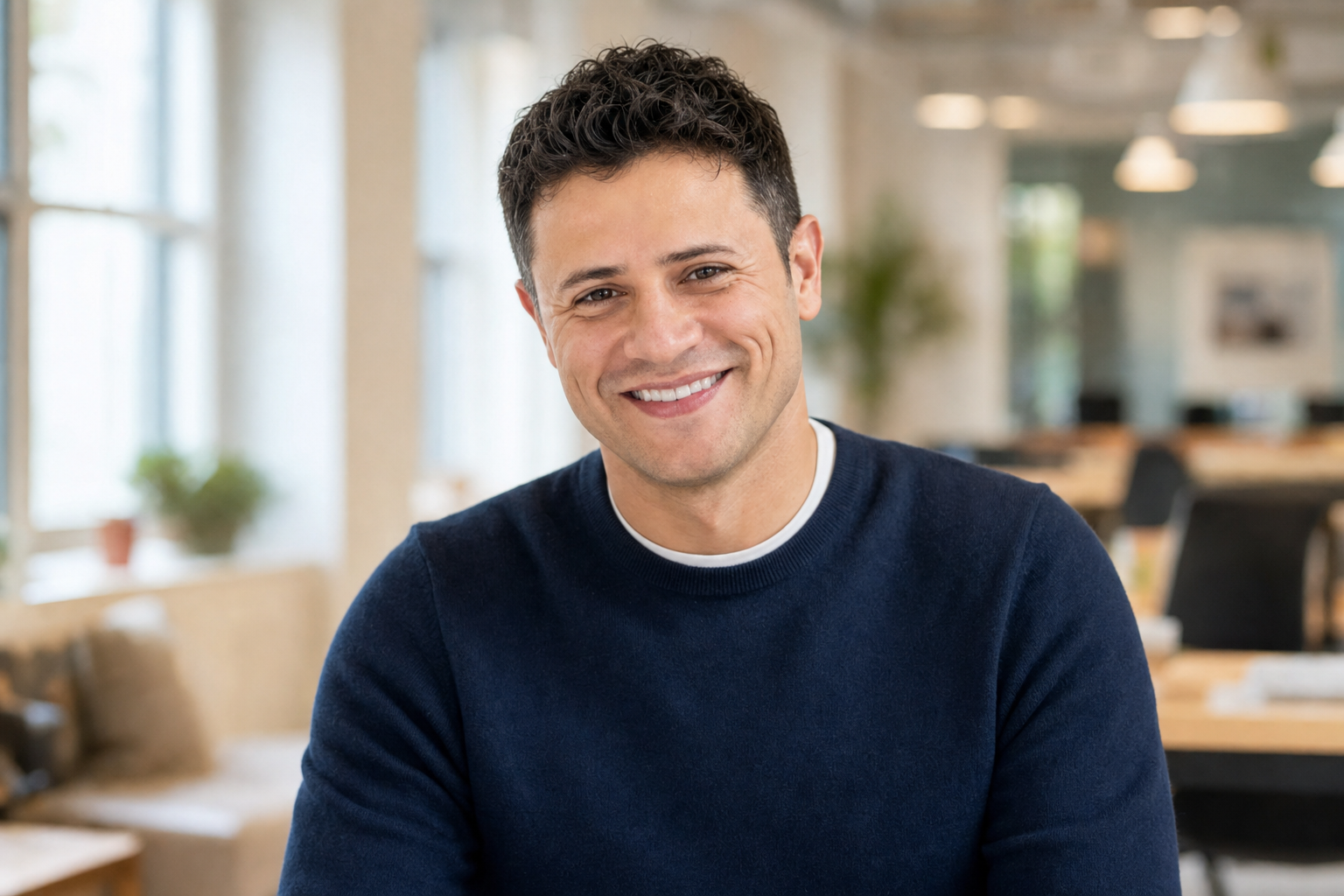 Founder profile portrait